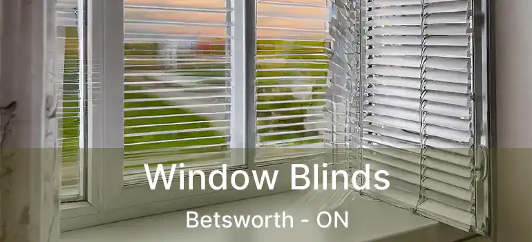  Window Blinds Betsworth - ON