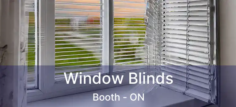  Window Blinds Booth - ON