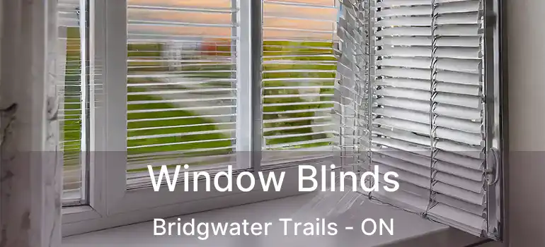  Window Blinds Bridgwater Trails - ON