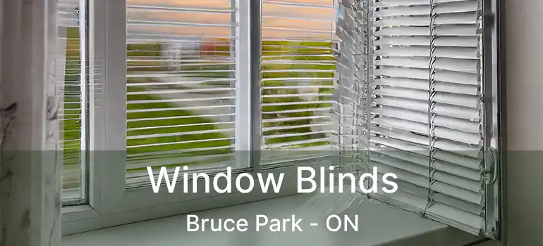  Window Blinds Bruce Park - ON