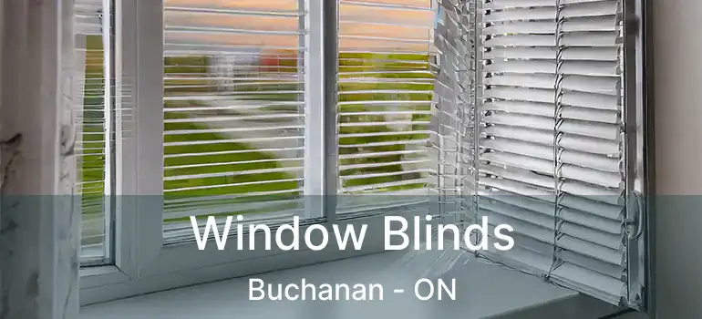  Window Blinds Buchanan - ON