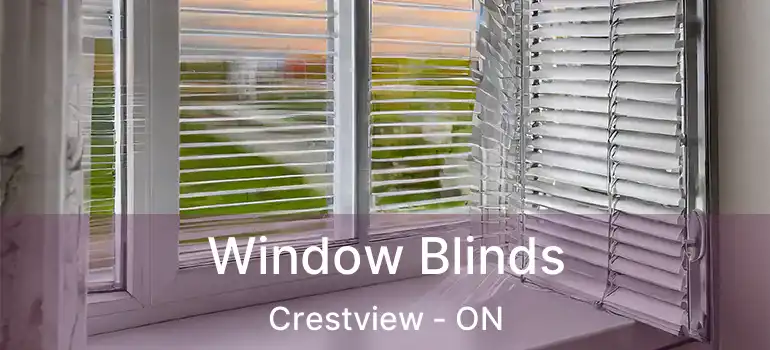  Window Blinds Crestview - ON