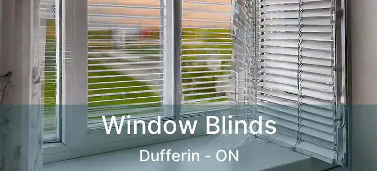  Window Blinds Dufferin - ON