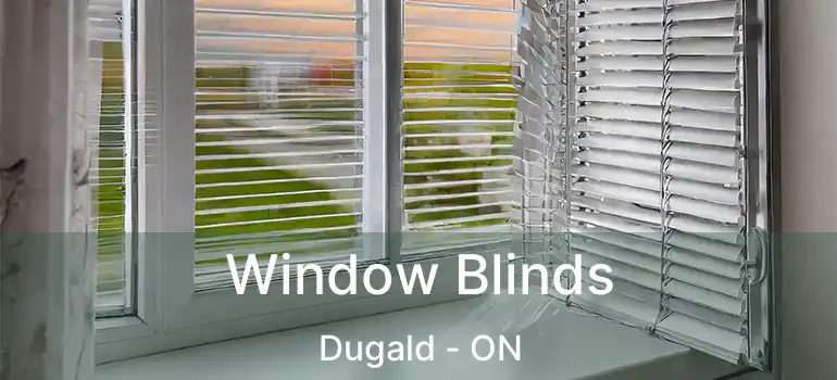  Window Blinds Dugald - ON