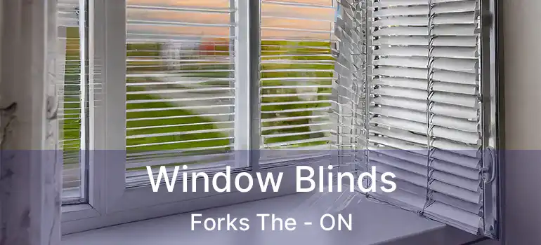  Window Blinds Forks The - ON