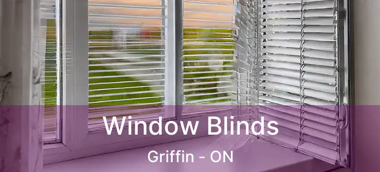  Window Blinds Griffin - ON