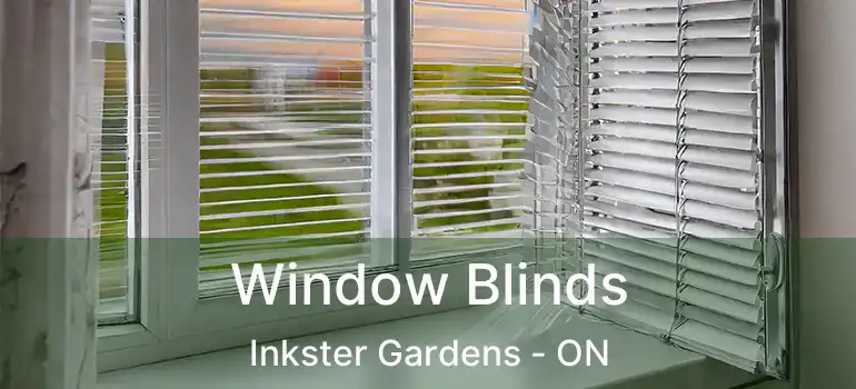  Window Blinds Inkster Gardens - ON