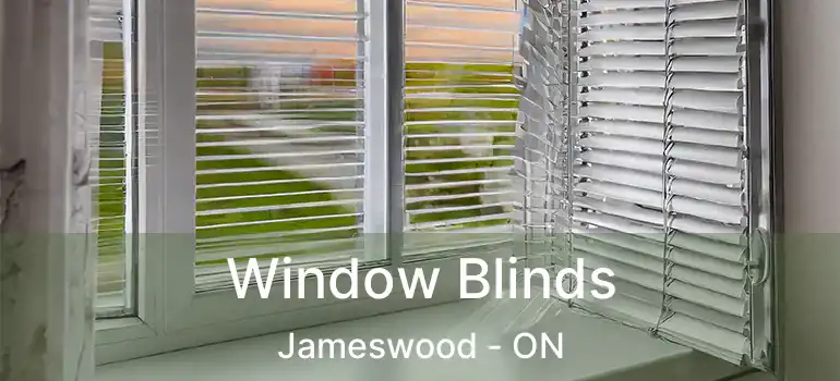  Window Blinds Jameswood - ON