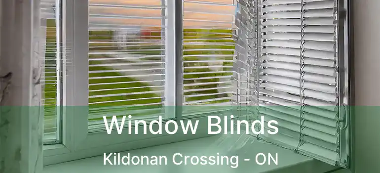  Window Blinds Kildonan Crossing - ON