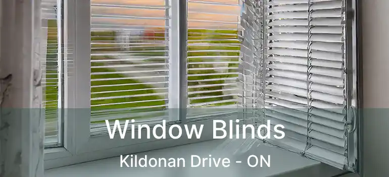  Window Blinds Kildonan Drive - ON