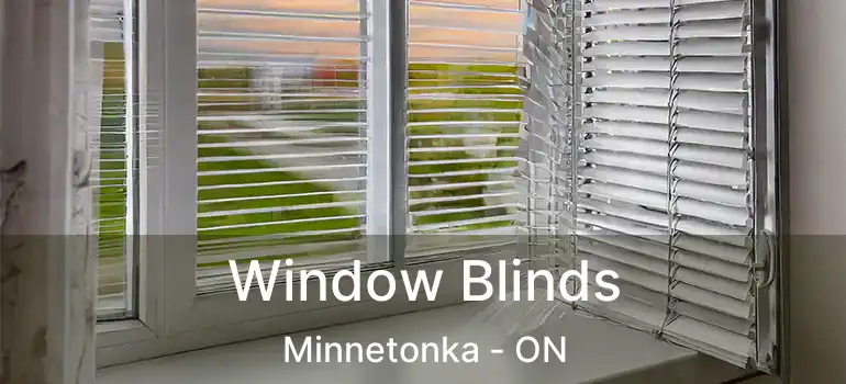  Window Blinds Minnetonka - ON