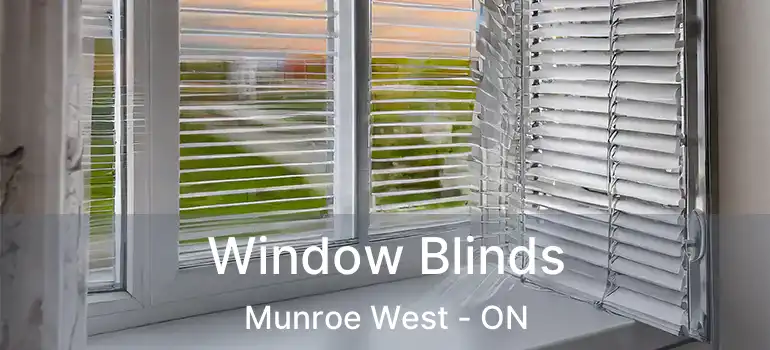  Window Blinds Munroe West - ON