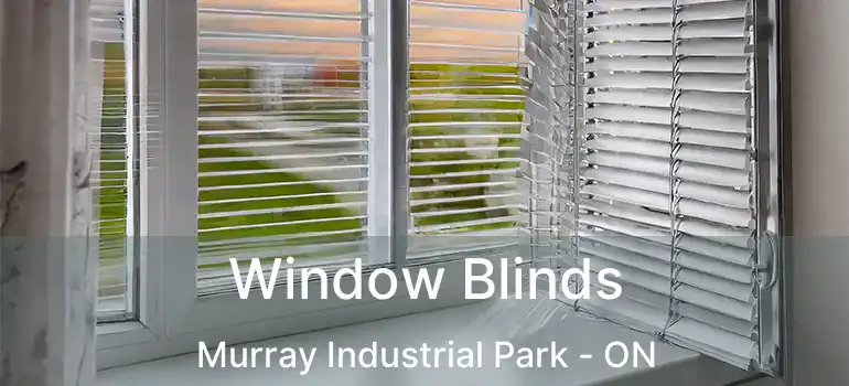  Window Blinds Murray Industrial Park - ON