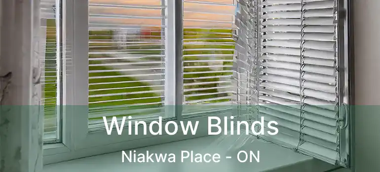  Window Blinds Niakwa Place - ON