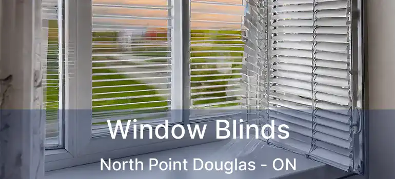  Window Blinds North Point Douglas - ON