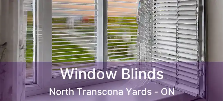  Window Blinds North Transcona Yards - ON