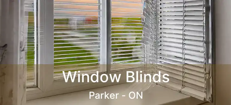  Window Blinds Parker - ON