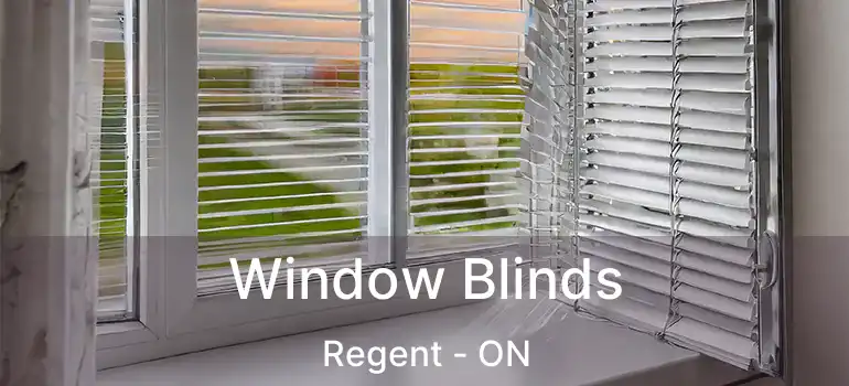  Window Blinds Regent - ON