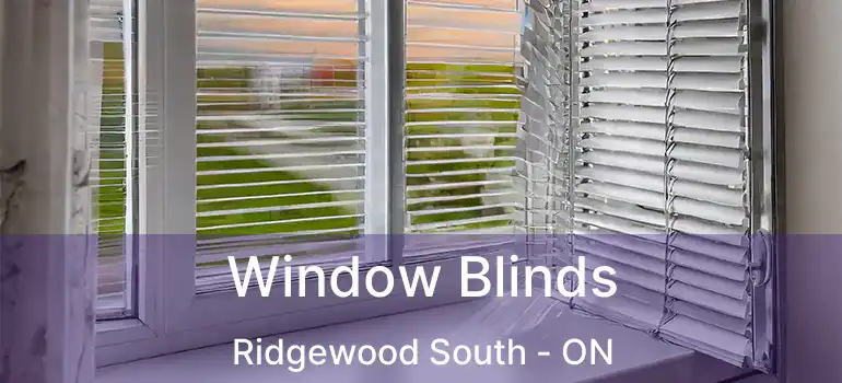  Window Blinds Ridgewood South - ON