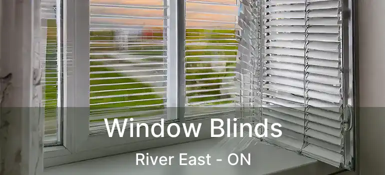  Window Blinds River East - ON