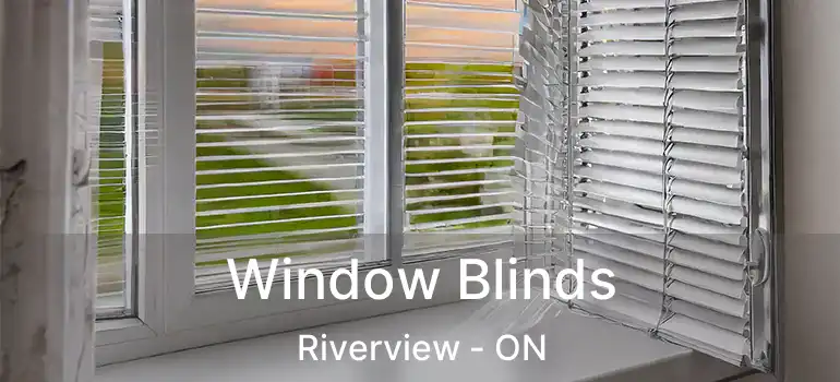  Window Blinds Riverview - ON