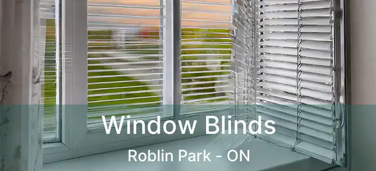  Window Blinds Roblin Park - ON