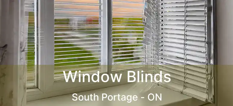  Window Blinds South Portage - ON
