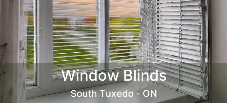  Window Blinds South Tuxedo - ON