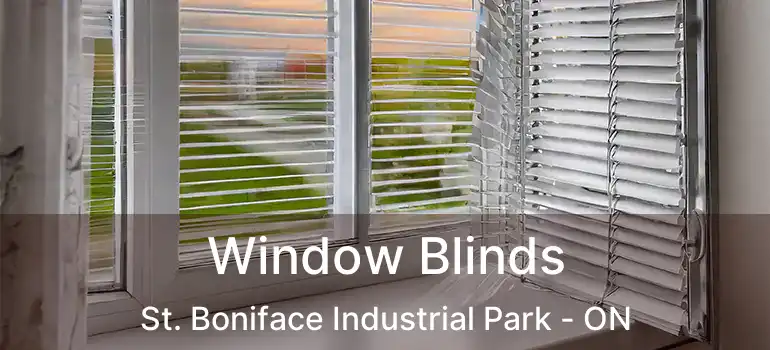  Window Blinds St. Boniface Industrial Park - ON