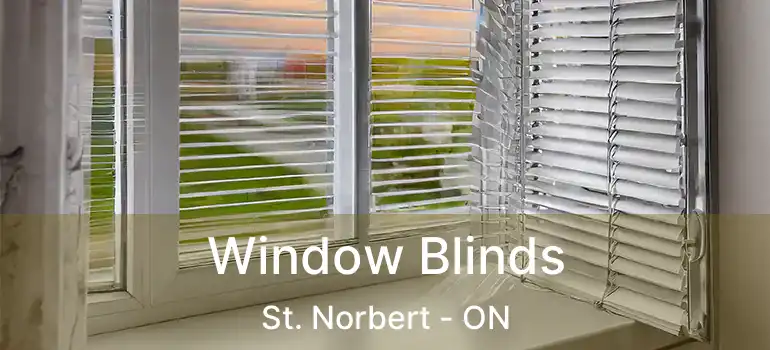  Window Blinds St. Norbert - ON