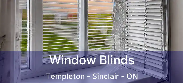  Window Blinds Templeton - Sinclair - ON