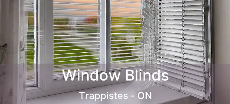  Window Blinds Trappistes - ON