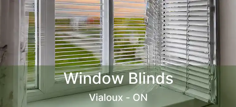  Window Blinds Vialoux - ON