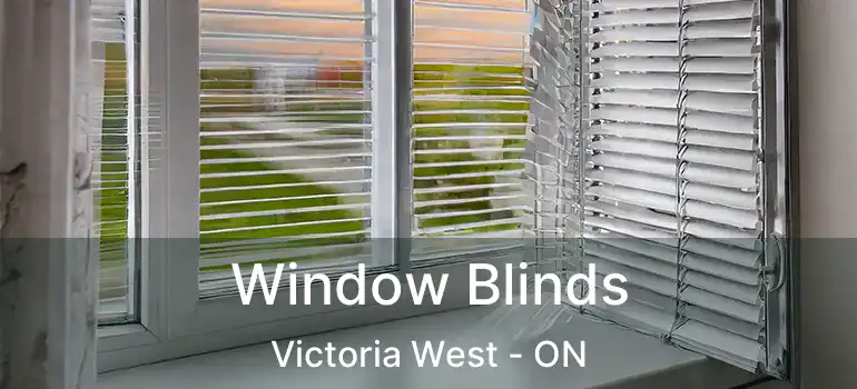  Window Blinds Victoria West - ON