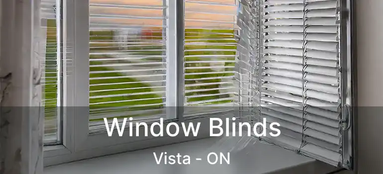  Window Blinds Vista - ON