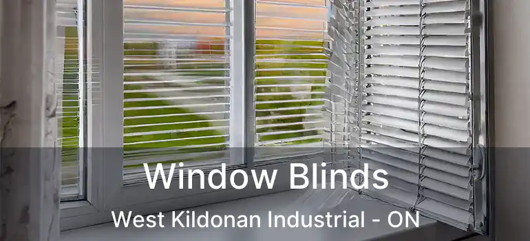  Window Blinds West Kildonan Industrial - ON