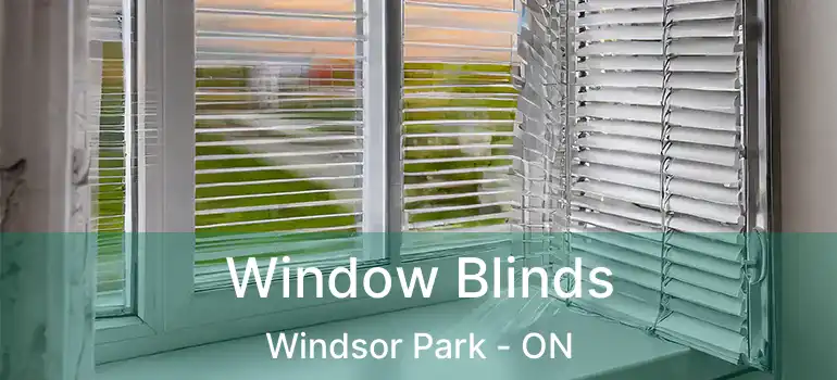  Window Blinds Windsor Park - ON