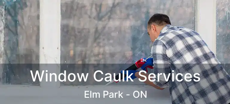  Window Caulk Services Elm Park - ON