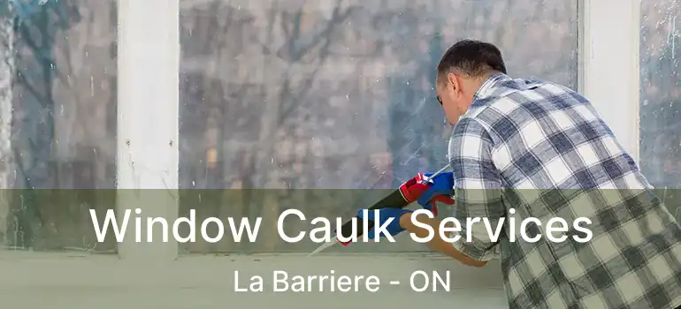  Window Caulk Services La Barriere - ON