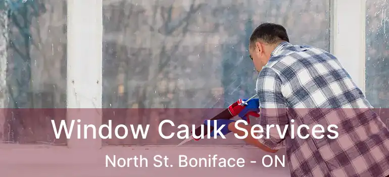  Window Caulk Services North St. Boniface - ON