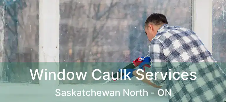  Window Caulk Services Saskatchewan North - ON