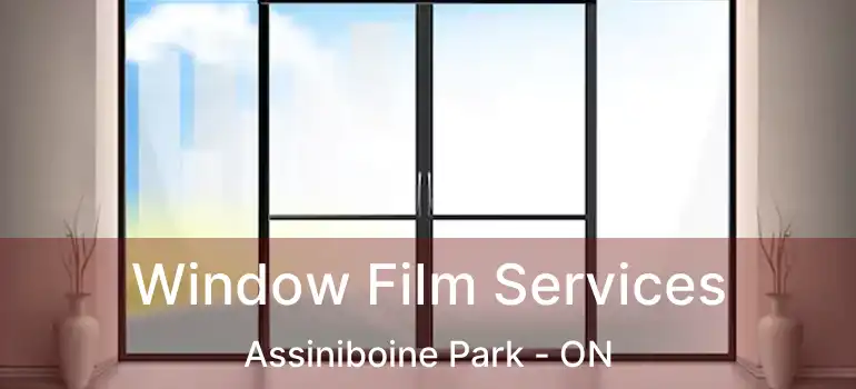  Window Film Services Assiniboine Park - ON