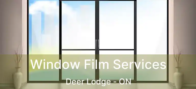  Window Film Services Deer Lodge - ON