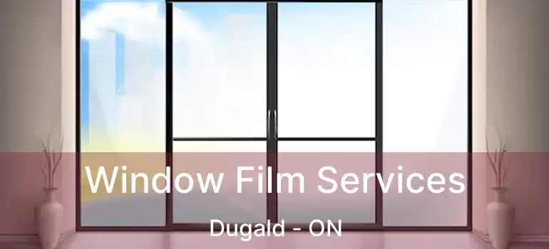  Window Film Services Dugald - ON