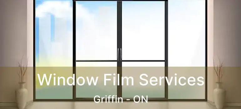  Window Film Services Griffin - ON