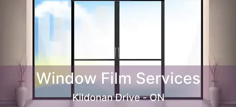  Window Film Services Kildonan Drive - ON