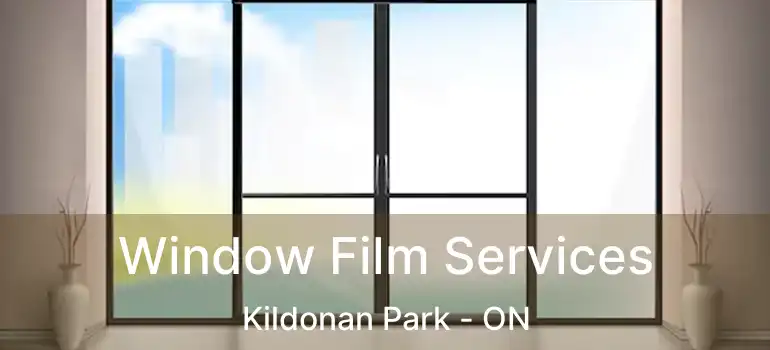  Window Film Services Kildonan Park - ON