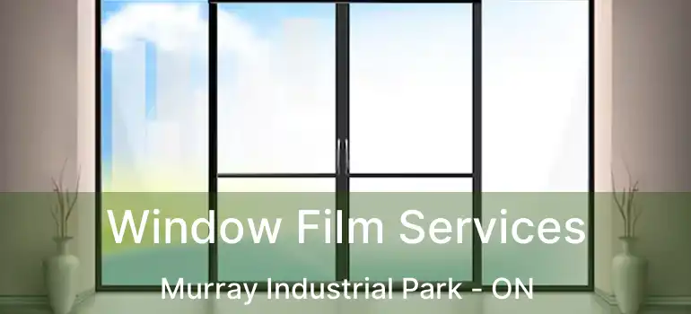  Window Film Services Murray Industrial Park - ON