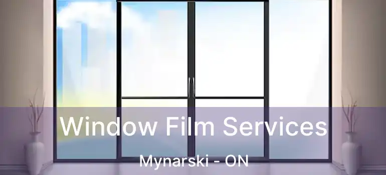  Window Film Services Mynarski - ON