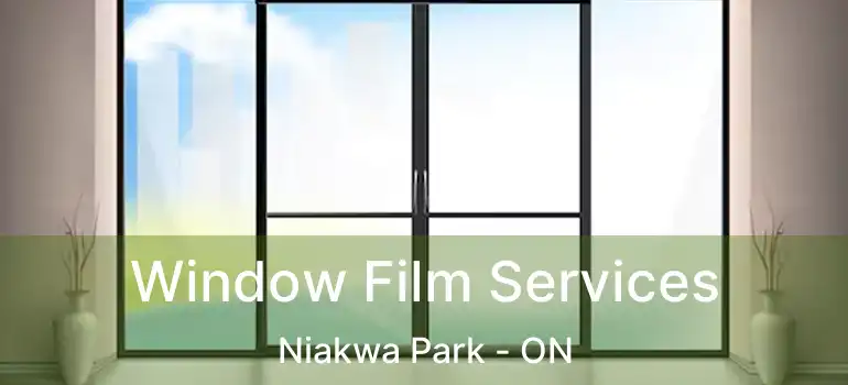  Window Film Services Niakwa Park - ON